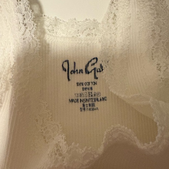 Brandy Melville Guitar Lace Tank - Picture 2 of 3